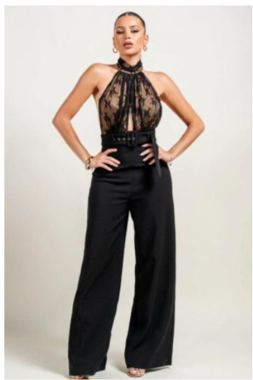 Mystic Lace Jumpsuit