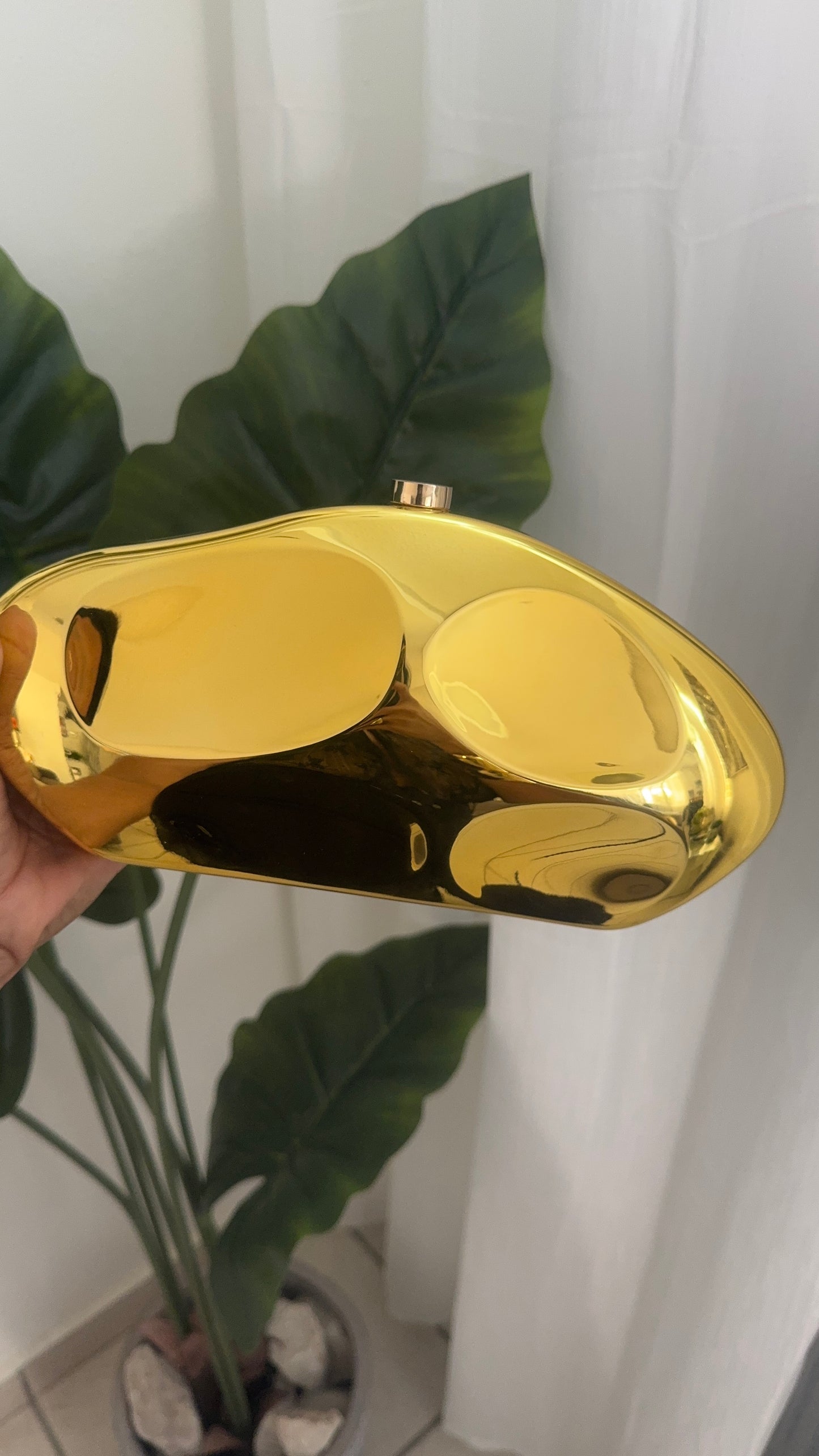 Golden Glow Clutch ✨