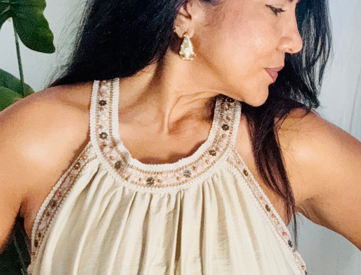 Italian Maxi Dress