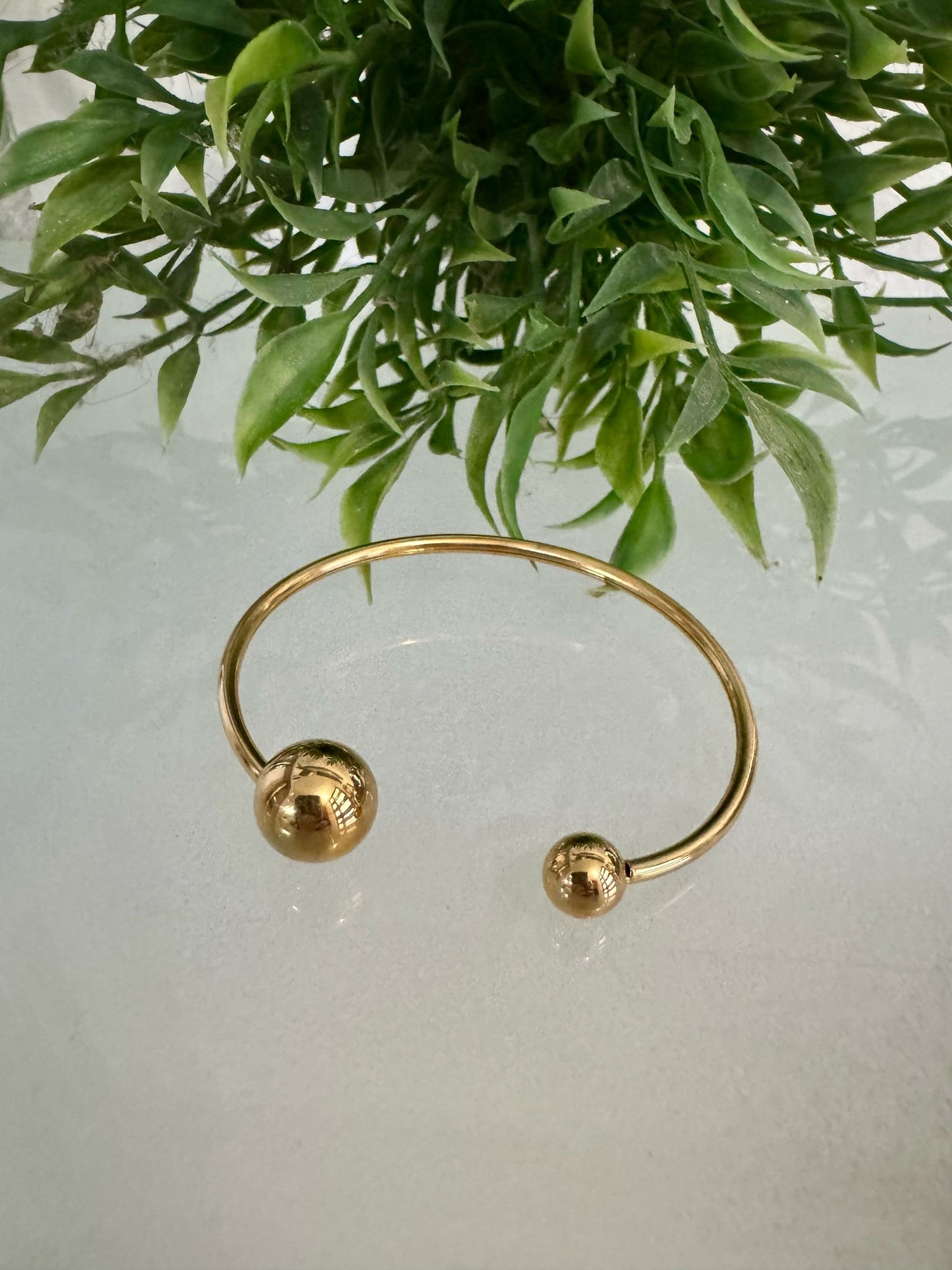 ✨ Pulsera Esfera Minimalista Ss