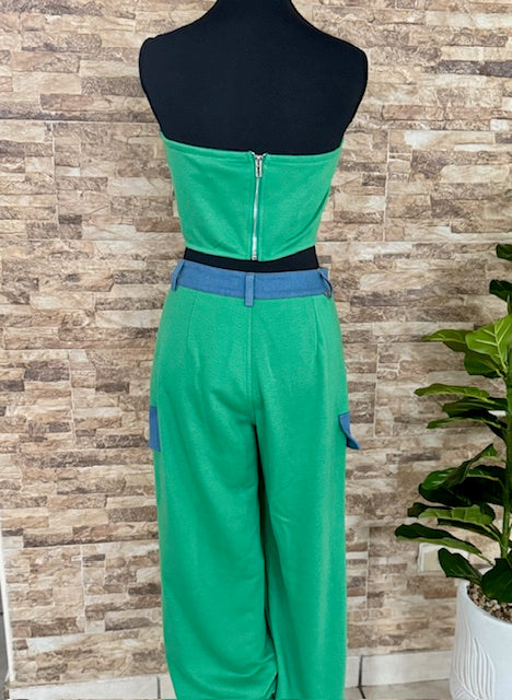 Urban Chic Strapless Set