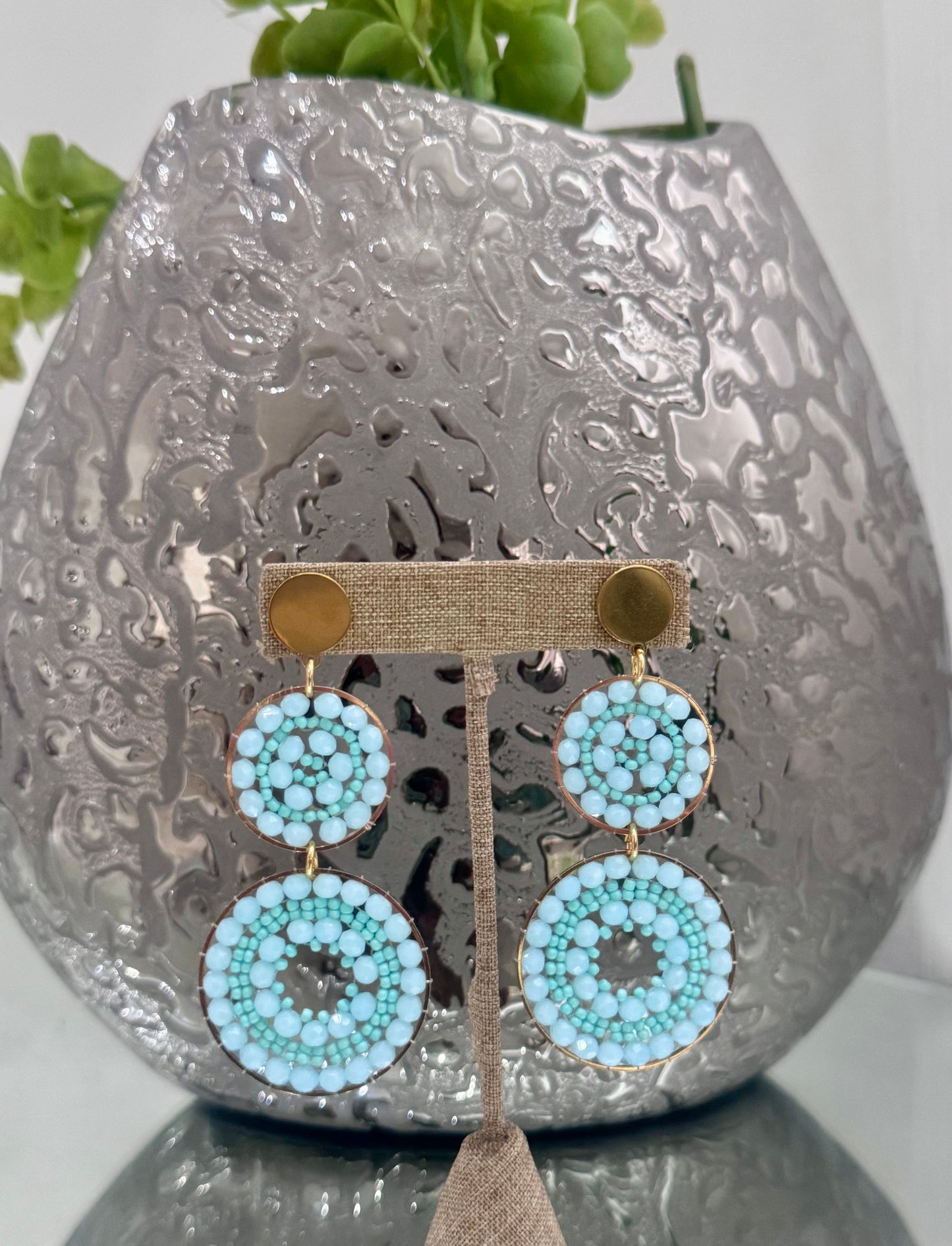Aretes Caribe Glow