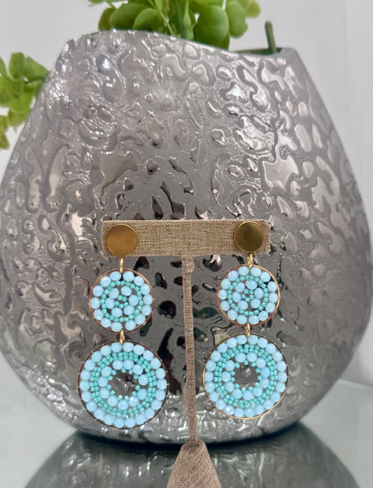Aretes Caribe Glow