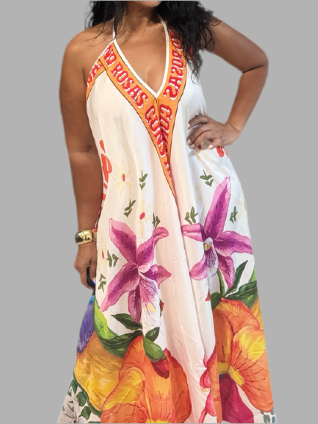Fresh Maxy Dress