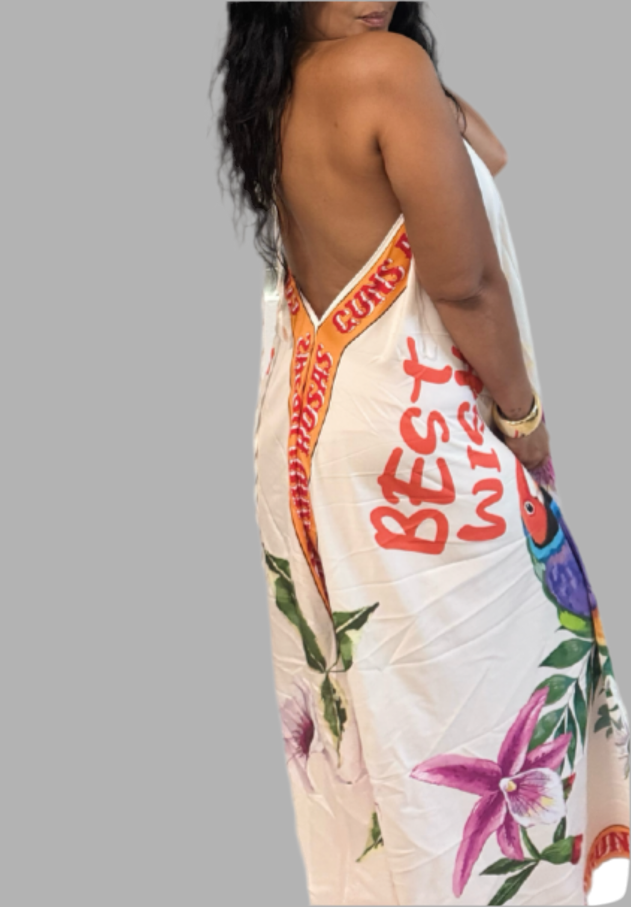 Fresh Maxy Dress