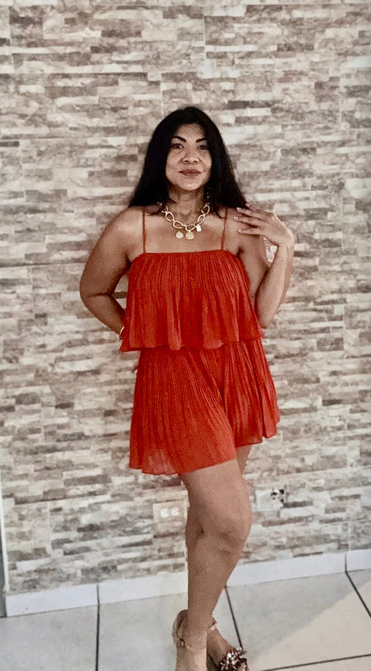 Vestido Sunset Flow