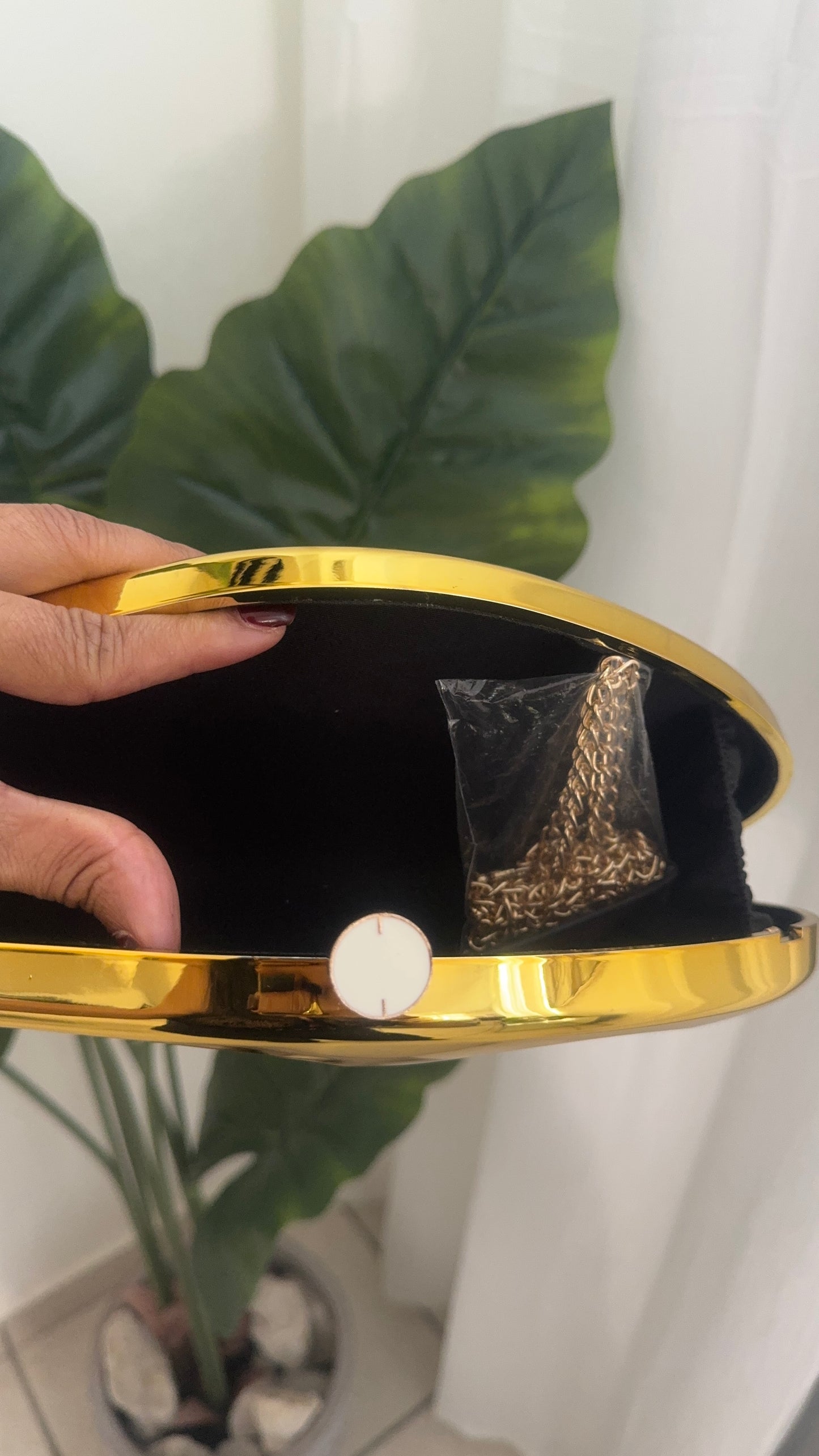 Golden Glow Clutch ✨