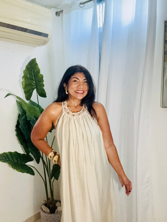 Italian Maxi Dress