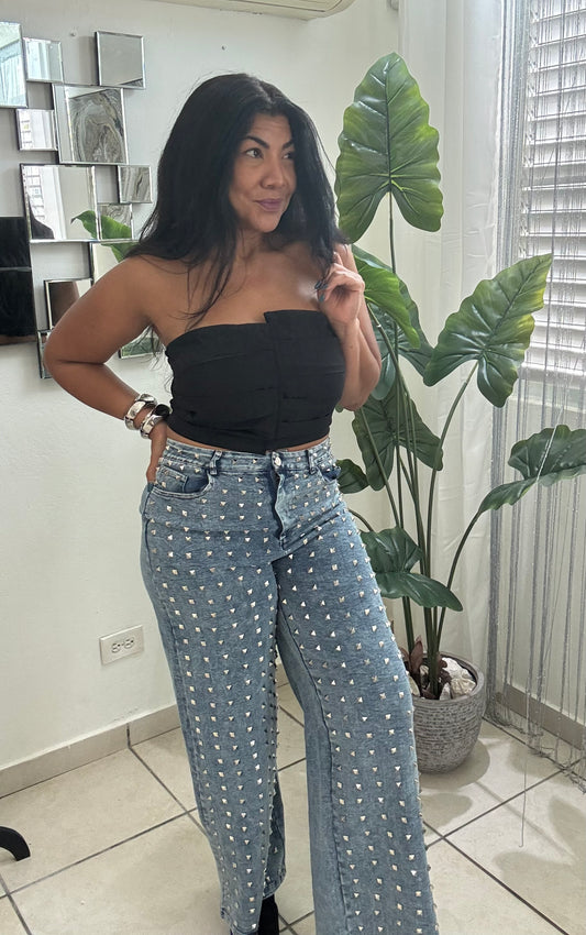 Denim Metal Touch