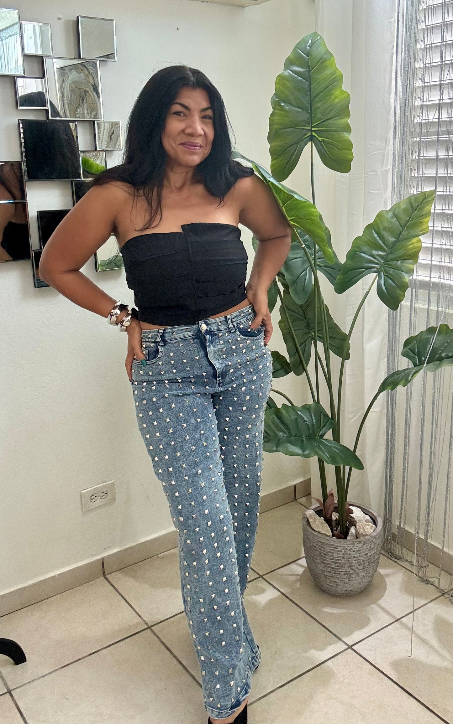 Denim Metal Touch