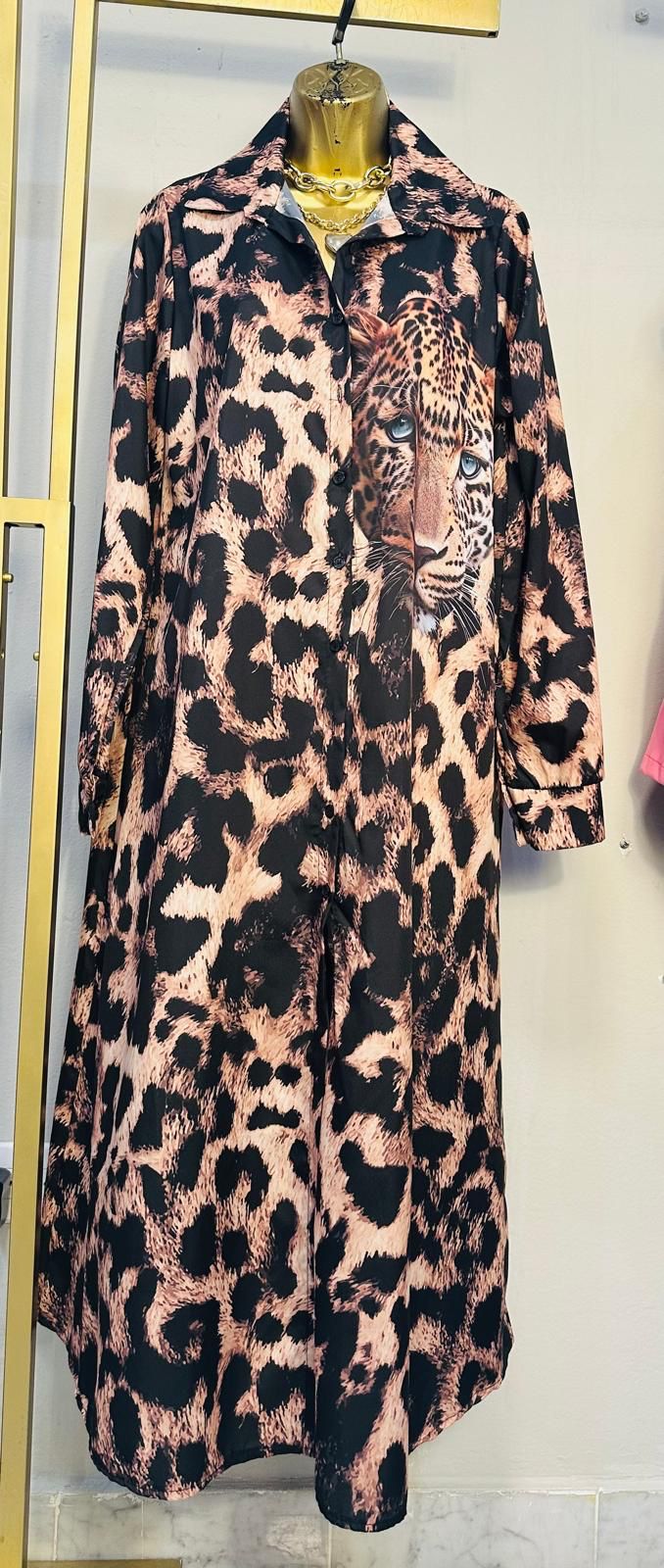 Animal Print Dress