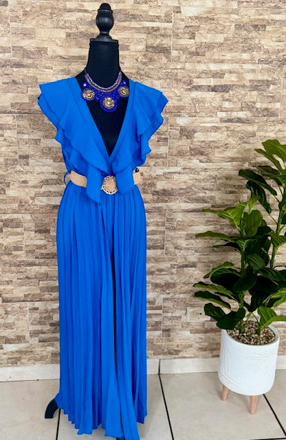 Royal Elegance Jumpsuit