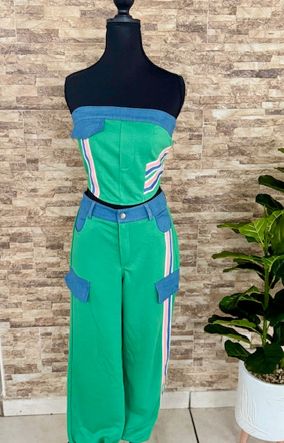 Urban Chic Strapless Set